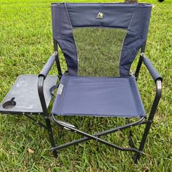 GCI Outdoor Folding Camping Chair with Side Tray 