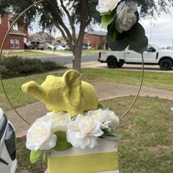 Elephant Centerpieces 