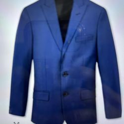 Calvin Klein Infinite Stretch Suit Jacket -young Men’s Size 18