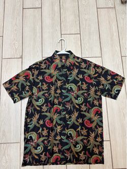 Batik Shirt (Traditional Indonesian Shirt)