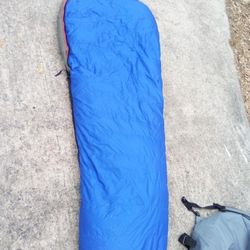 Rei Sleeping Bag Goose 60x88