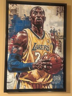 Kobe Bryant Poster/Frame