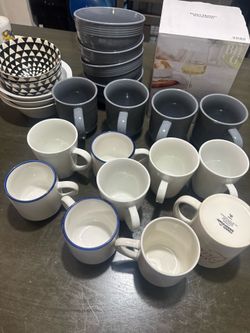 Brand new plates bowls & cups for sale send offers