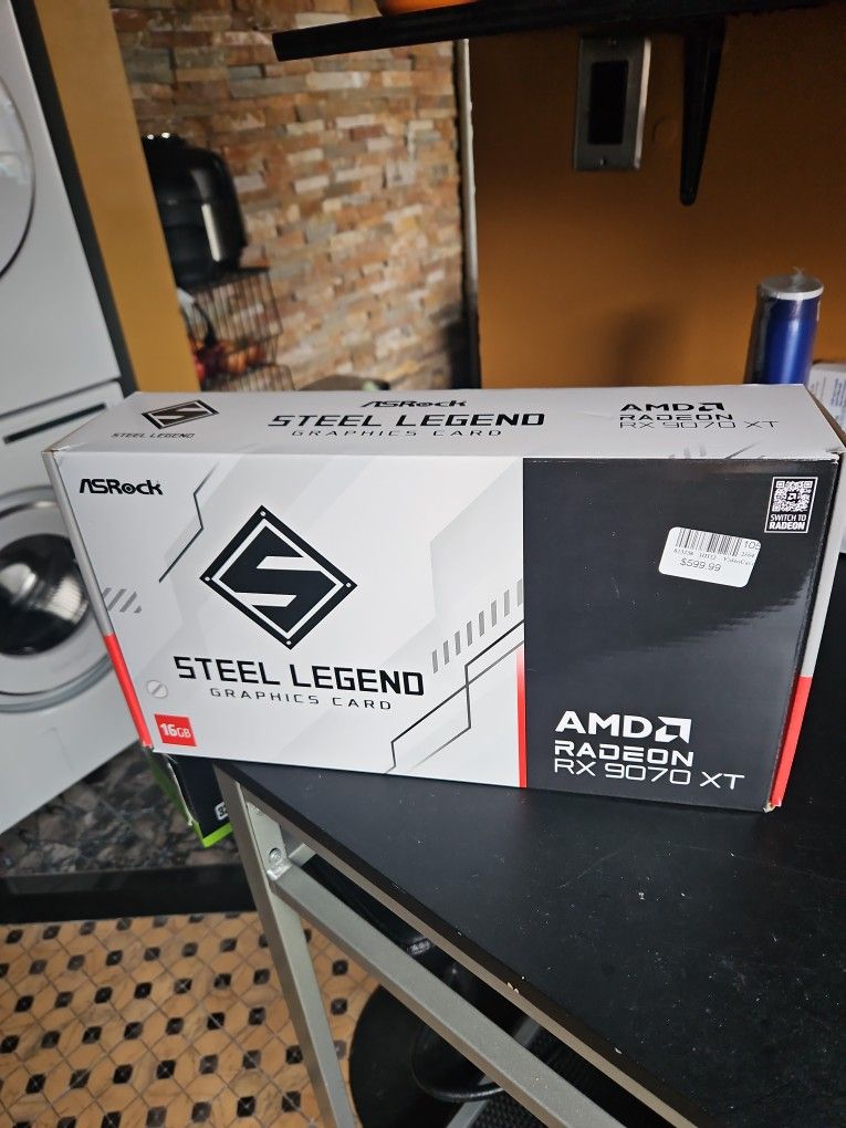 Steel Legend, 9070 Xt,RX 9070 XT, 9070