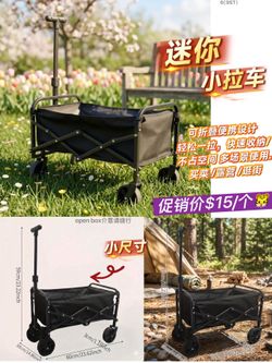 Collapsible Trolley – Small
