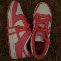 Woman Aster Pink Nike Dunks