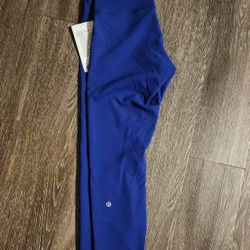 Lululemon WunderTrain Hr Size 10 NwT