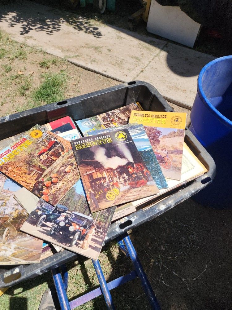 old car magazines