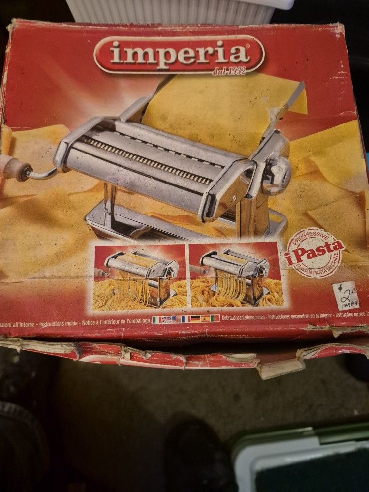 Imperia dal 1932 Pastamaker