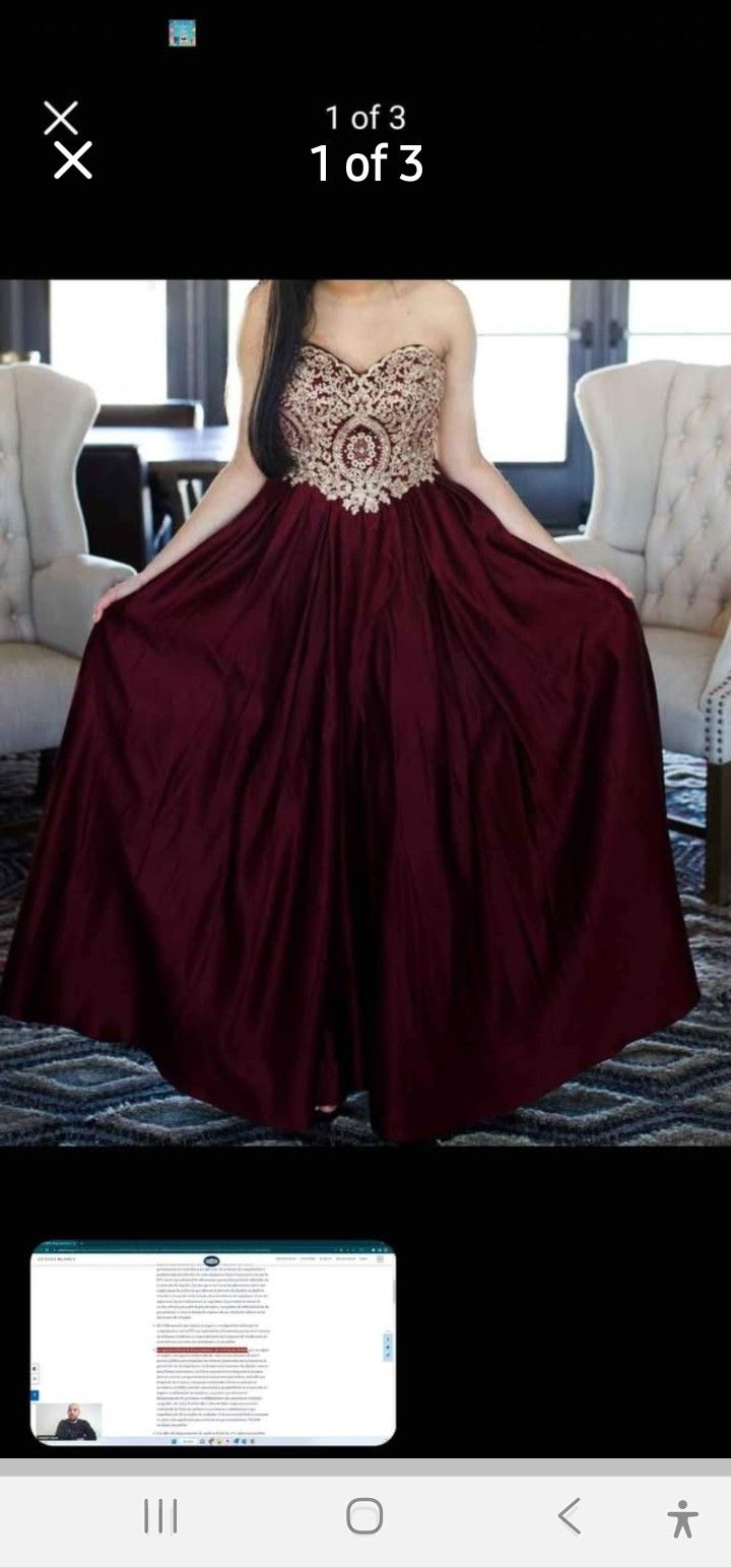 Prom/Quinceañera Dress