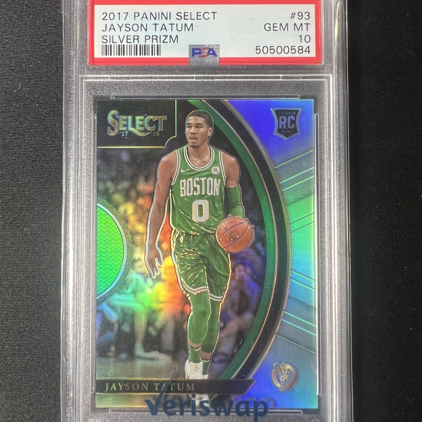 PSA鑑定済ルーキーカード JAYSON TATUM RC PRIZM テイタム PSA】Select