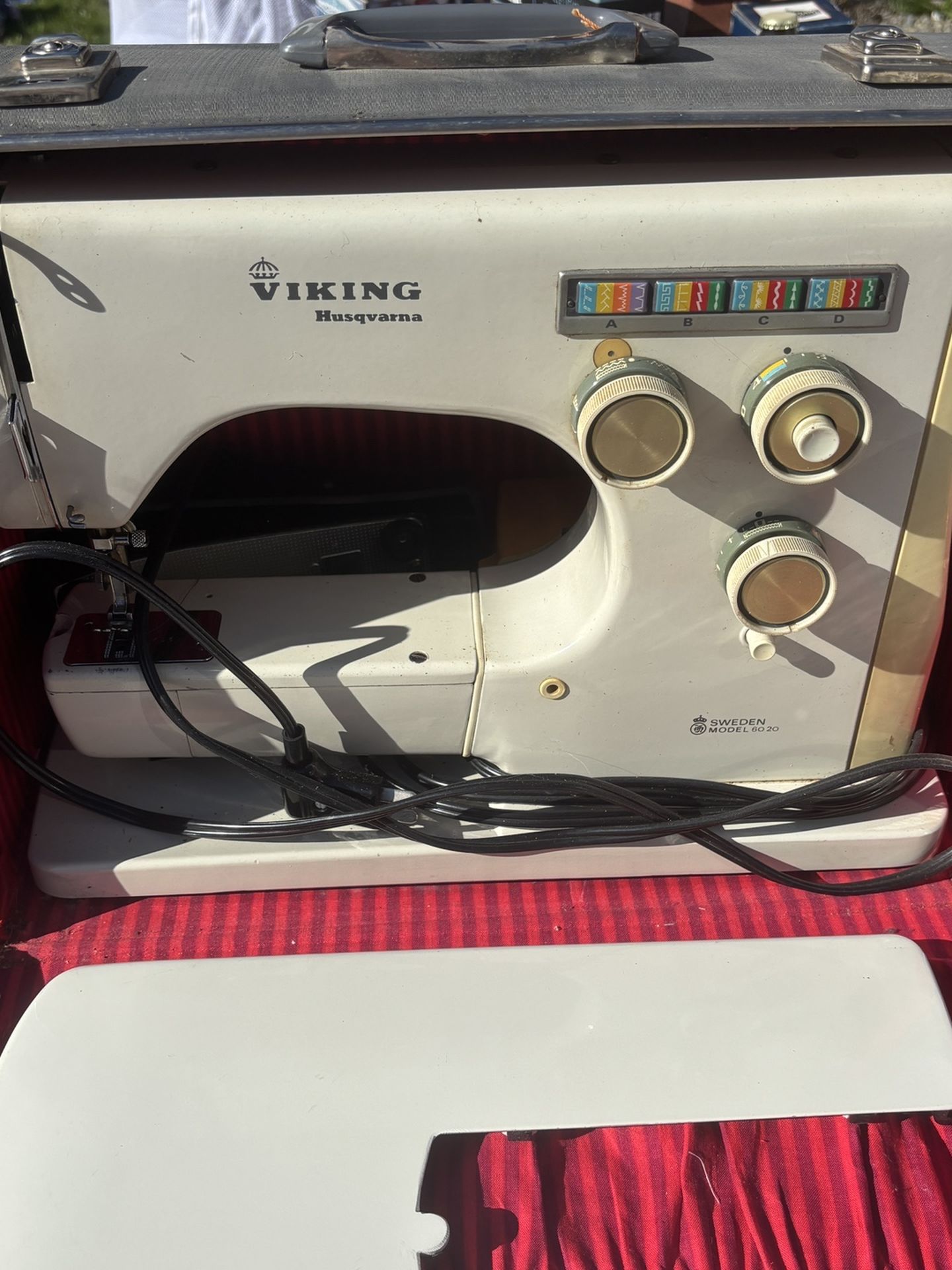 Viking sewing machine In Original Case