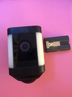 Ring Spotlight Security Cam