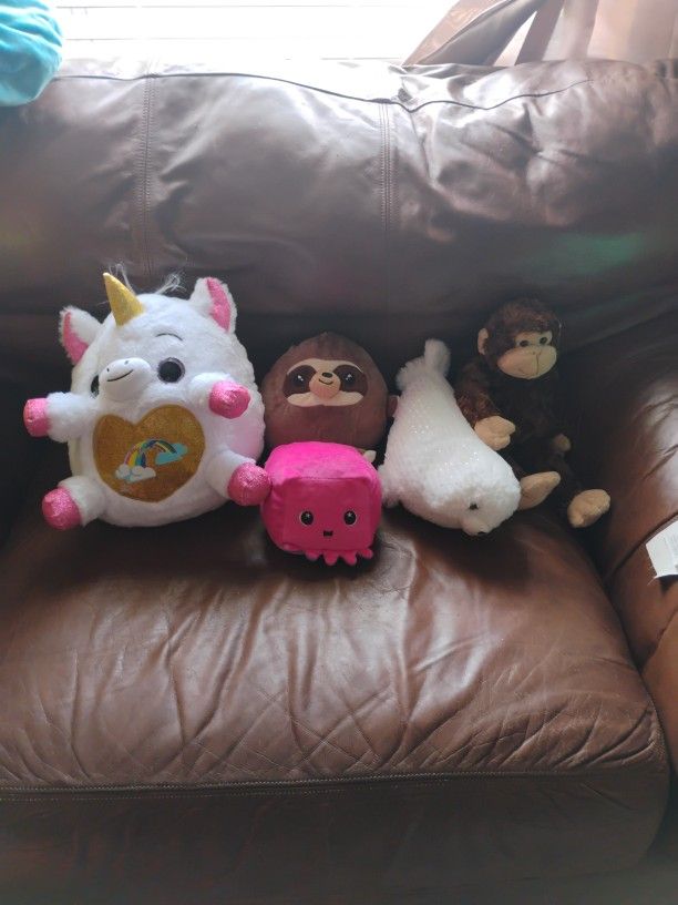 5 Stuff Animals 