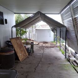 Large Heavy Duty Carport Frame