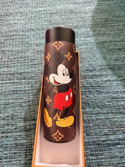 Mickey Mouse Monogram Print Insulated Tumbler