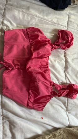 Hot Pink Top 