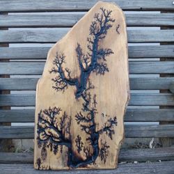 Decorative Etched Piece 