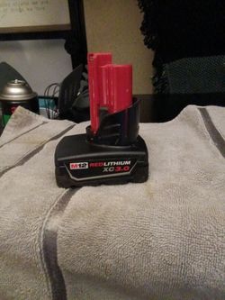 Milwaukee 3.0 battery