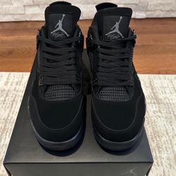 Black Cats Jordan 4s - $120 Each 