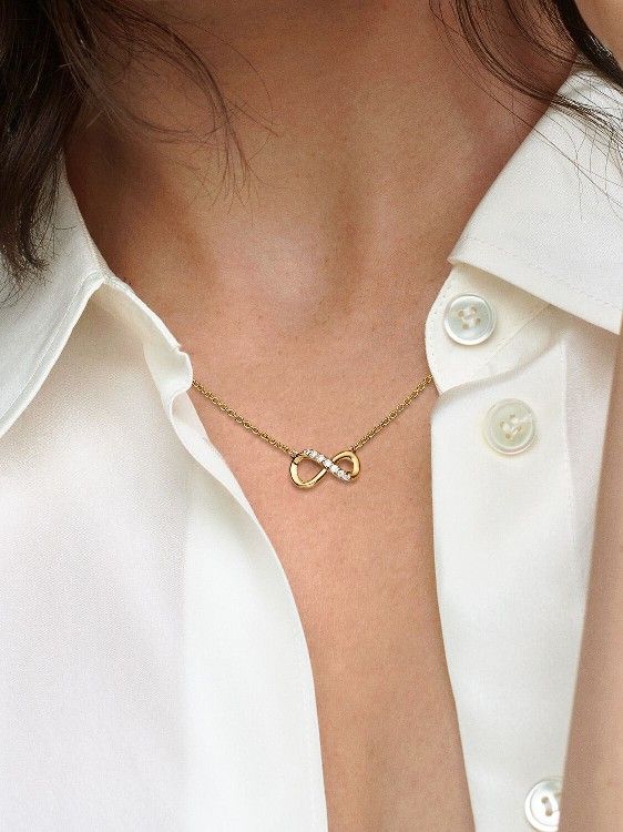 Pandora Sparkling Infinity Collier Necklace