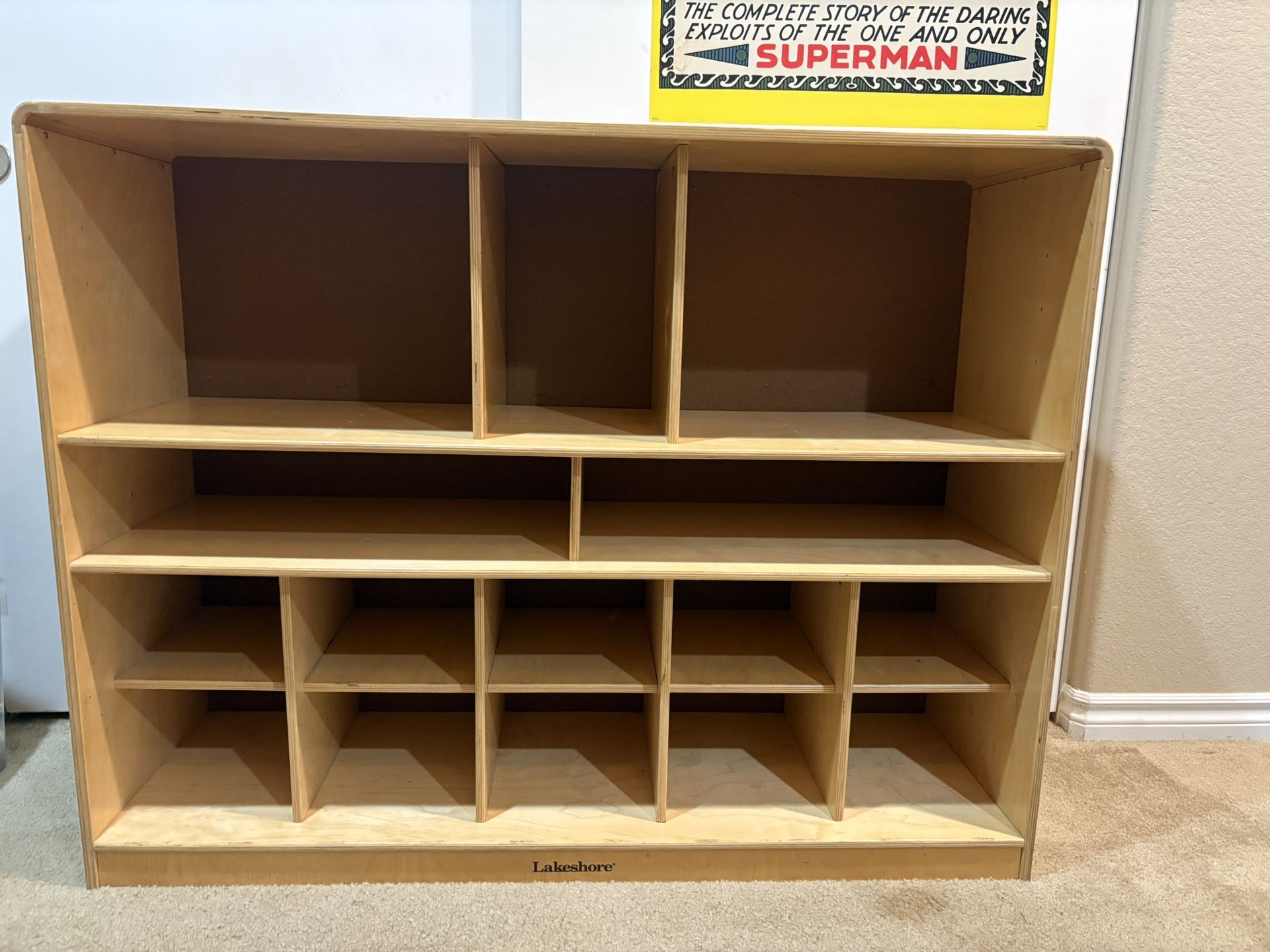 Lakeshore Learning Cabinet With Cubbies