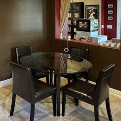 Crate and Barrel Halo Dining Table