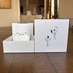 AirPods 4th Generation - Excellent Condition 