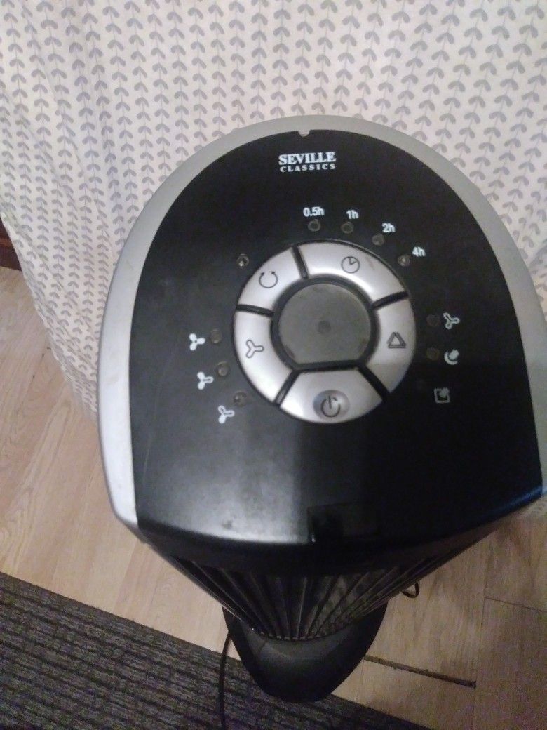 Spinning Floor Fan