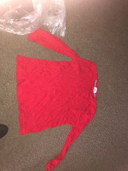 Used boys old navy thermal size 8