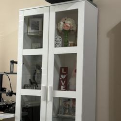 Glass Door Bookcase