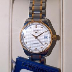 Longines Master Collection Silver Women's Watch - L2.128.5.77.7