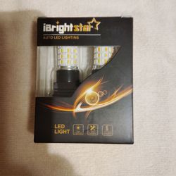 3157 Bright star  Amber /BLUE switch back DRL LED