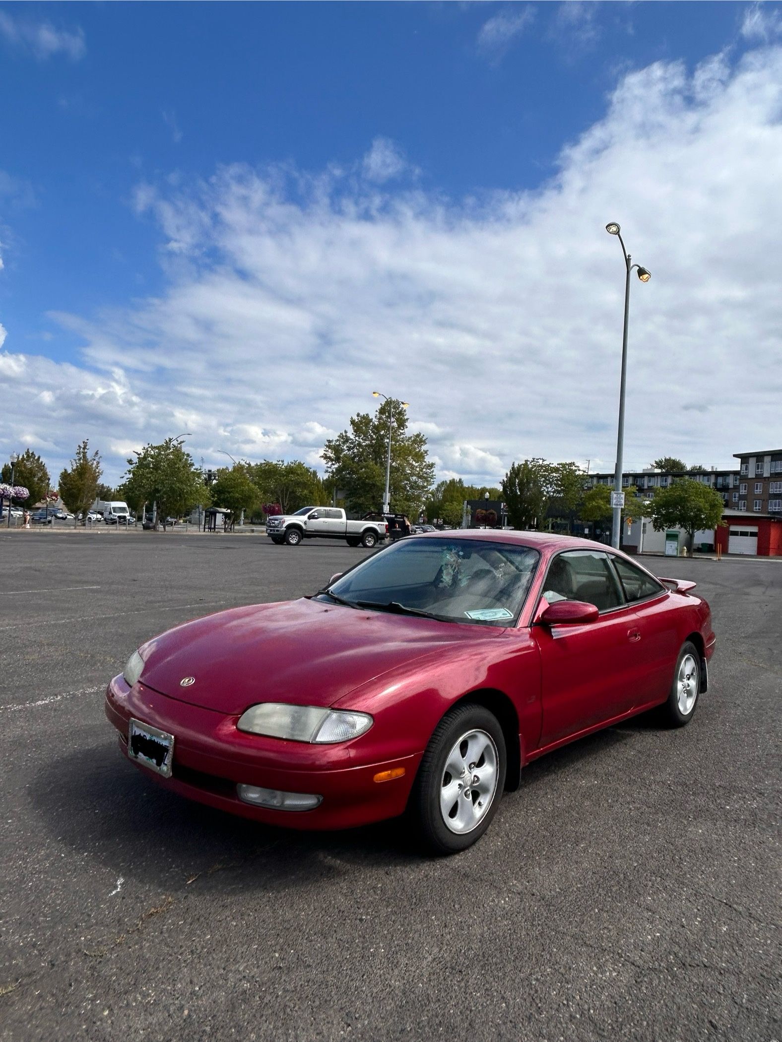 1994 Mazda Mx-6