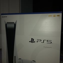 Playstation 5 “BLU RAY EDITION”