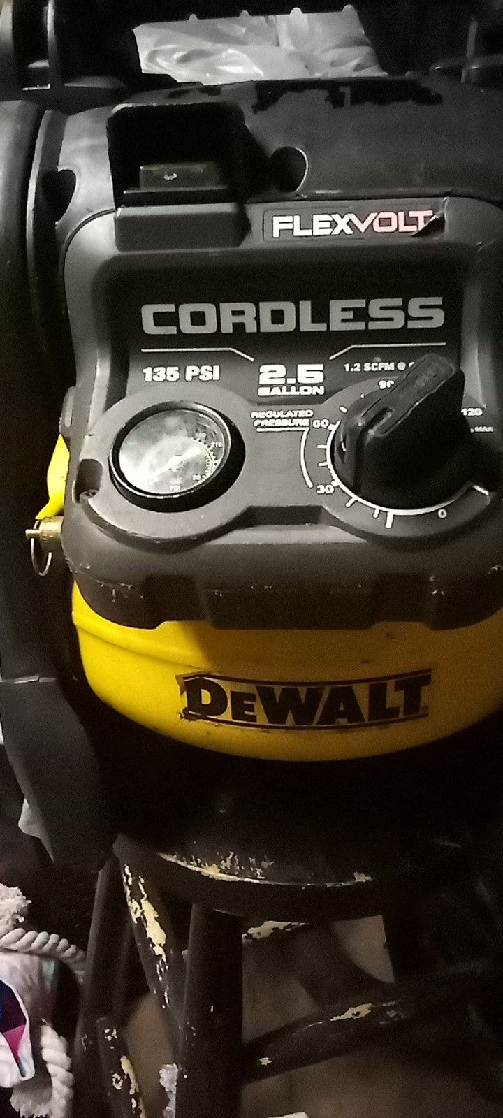 DeWalt Cordless Air Compressor