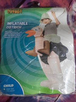 Inflable Ostrich