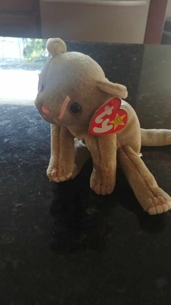 Beanie Babies with tags
