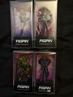 Yugioh Figpins