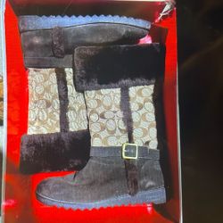 Coach Boots 