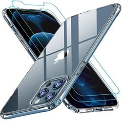 Iphone 12 Pro Max Case Military Grade with [2xScreen Protector] Military Grade