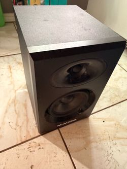 M-Audio music studio monitor  speakers