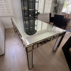 Z Gallerie Table Set 