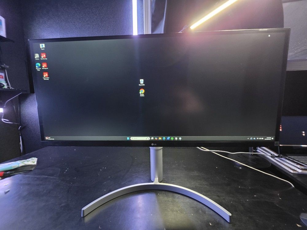 LG 34" UltraWide Monitor LED IPS 75hz