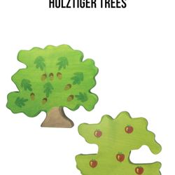 Holztiger large Oak Tree & Bird Tree 