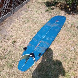 Longboard  Surfboard  9ft