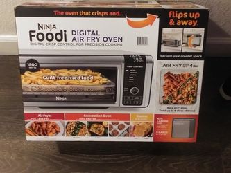 Brand New Ninja Foodi air fryer oven