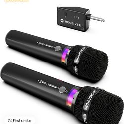 Wireless microphone