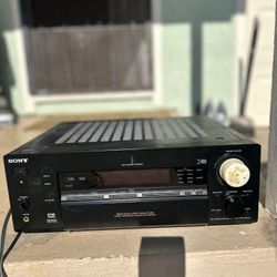 Sony STR-DB1070 A/V receiver