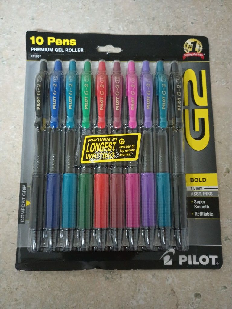 Pilot Pens 